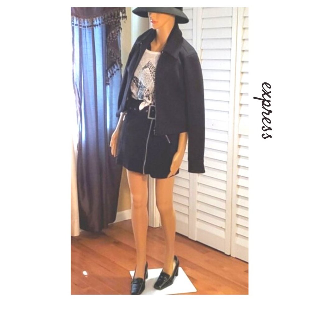 ❤️HP 01/12. Three PIECE Black& White OUTFIT